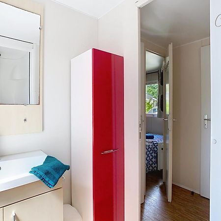 Grand Mobil Home 3Chbr 2Sdb Camping La Carabasse Vias Eksteriør billede